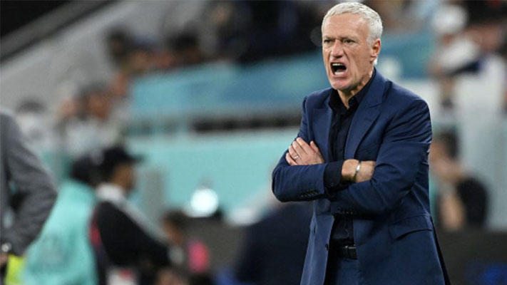Didier Deschamps enraged over incident involving France star in 3-1 Poland win
