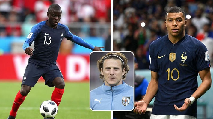 Diego Forlan made an interesting claim involving France superstar Kylian Mbappe during the 2022 FIFA World Cup