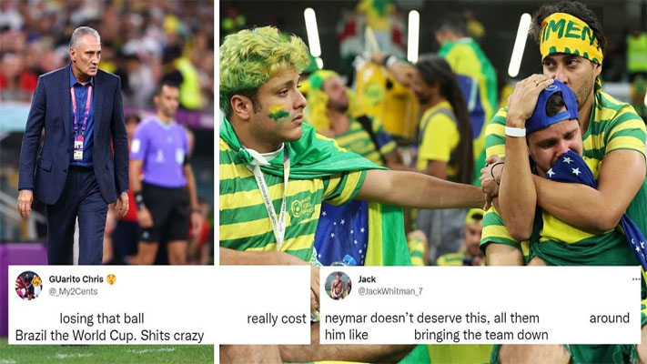 Fans blast 22-year-old Brazilian for ‘bringing the team down’ in FIFA World Cup QF loss to Croatia