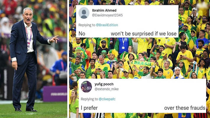 Fans left disappointed as Brazil attacker is not part of starting XI for FIFA World Cup quarter-finals