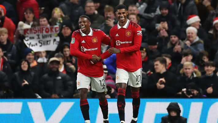 Fans on Twitter explodes as brilliant Marcus Rashford strike helps Manchester United secure comfortable 2-0 win over Burnley