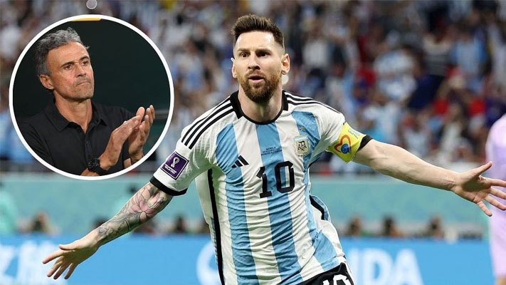 Former Spain manager Luis Enrique explains why he wants Lionel Messi to win 2022 FIFA World Cup