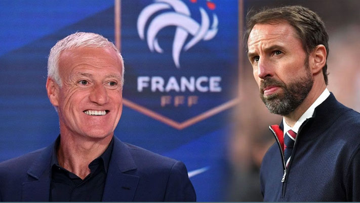 France manager Didier Deschamps defends England coach Gareth Southgate ahead of FIFA World Cup clash