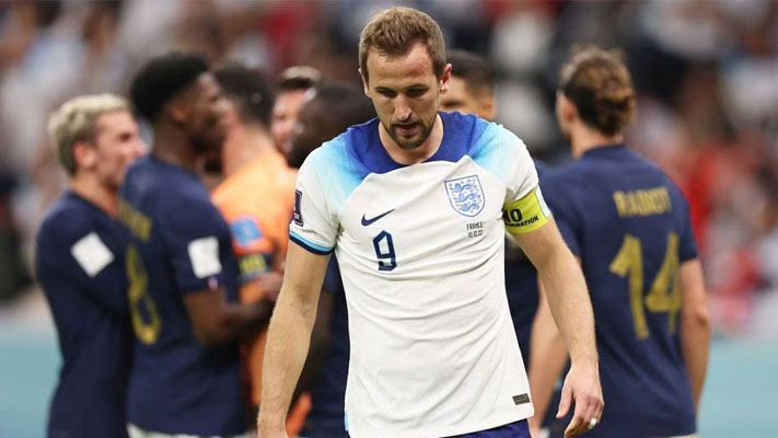 France star makes bold claims after Harry Kane’s missed penalty during 2022 FIFA World Cup QF win over England