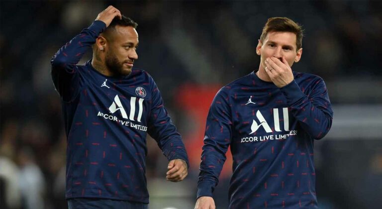 Frank Leboeuf says ‘absolutely crap’ PSG star is only fit for being Neymar and Lionel Messi’s sheriff