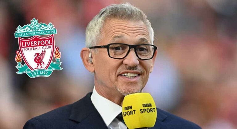 Gary Lineker impressed with moment of brilliance from 24-year-old Liverpool star against Aston Villa