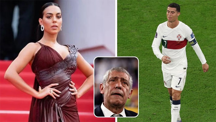 Georgina Rodriguez slams Portugal coach after Cristiano Ronaldo’s tearful 2022 FIFA World Cup exit