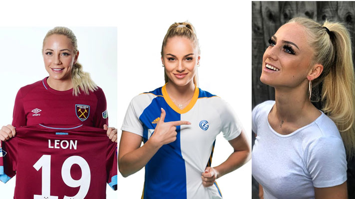 Get to know the TOP 10 Hottest Female Football Players of 2022