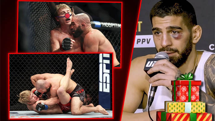 Ilia Topuria joined a long list of fighters who believe A REAL CLOWN Paddy Pimblett got UFC 282 win as a “Christmas gift” from the promotion
