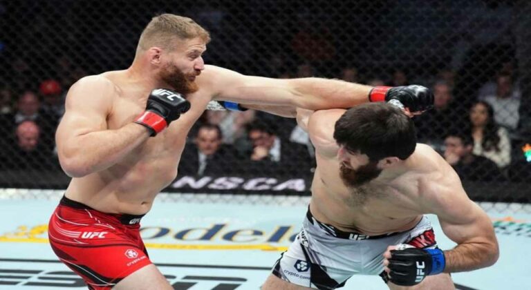Jiri Prochazka named the winner of the fight Magomed Ankalaev – Jan Blachowicz at UFC 282