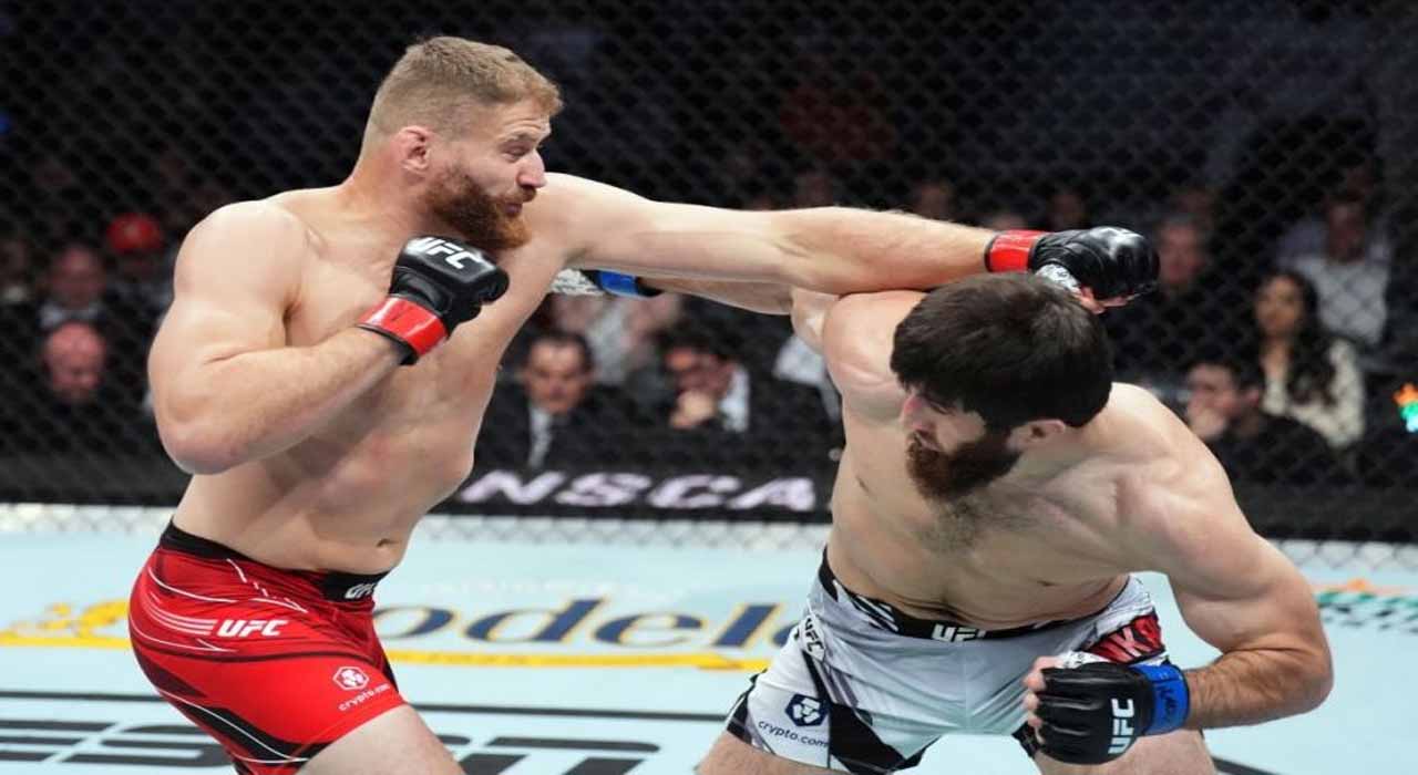 Jiri Prochazka named the winner of the fight Magomed Ankalaev - Jan Blachowicz at UFC 282
