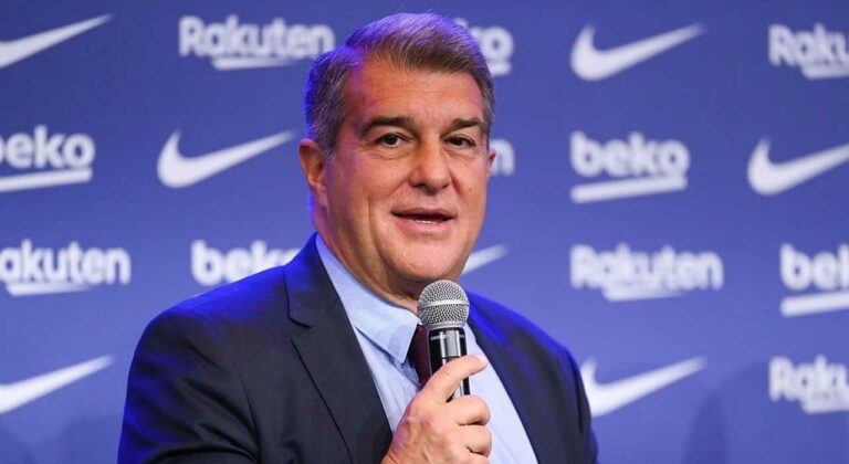 Joan Laporta confirms 2 Barcelona stars will not leave the club in January