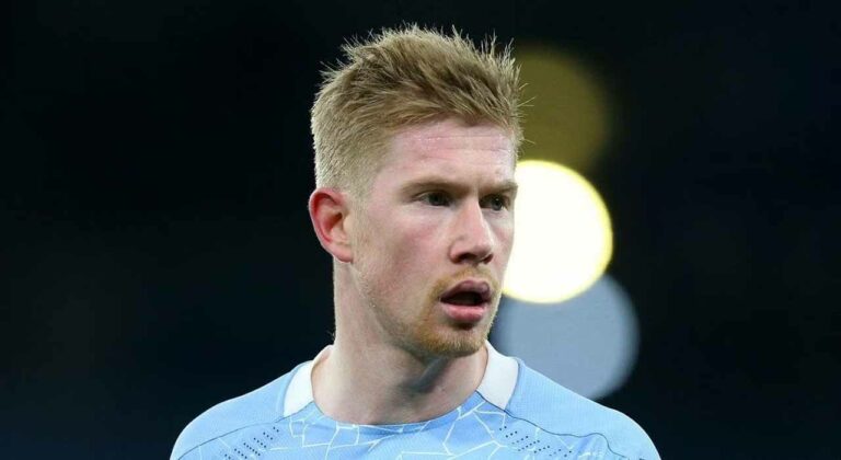 Kevin De Bruyne mocked by Mark Lawrenson while predicting result of Leeds United vs Manchester City