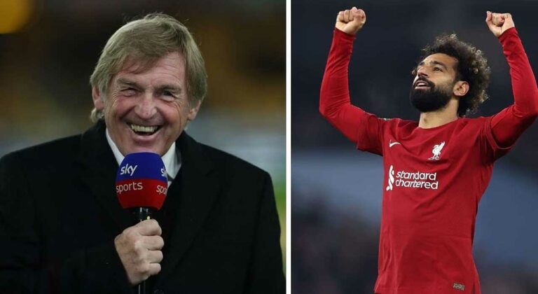 Liverpool legend Sir Kenny Dalglish sends special message to Salah after Egyptian equals his Liverpool record