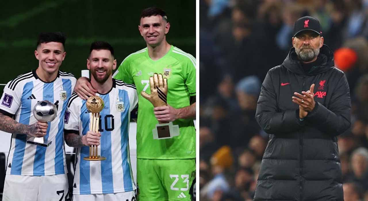 Liverpool manager Jurgen Klopp hails Lionel Messi and has 'nothing to say' about Emi Martinez's celebrations