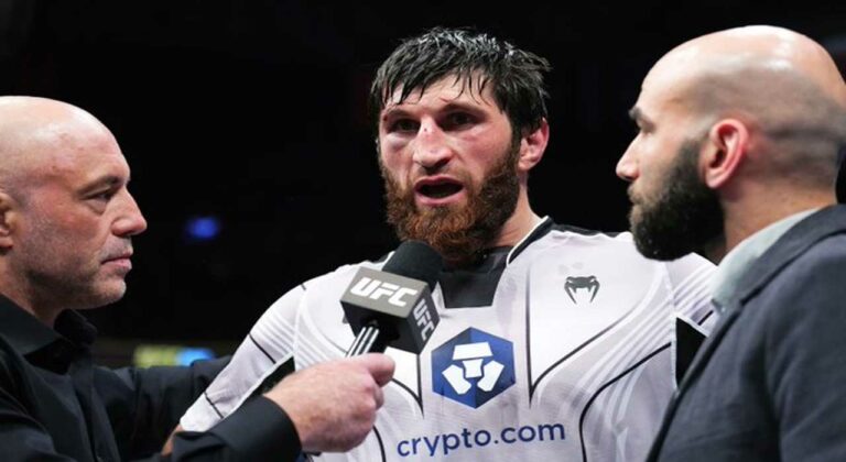 Magomed Ankalaev reveals redemption plans after missing out on UFC title