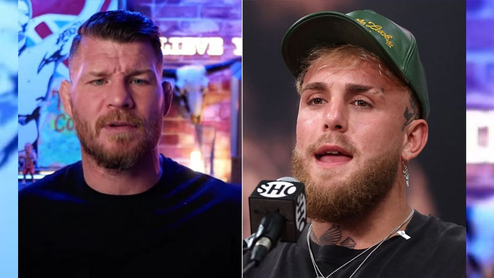 Michael Bisping is sounding off on Jake Paul for constantly interfering in UFC fighters' business