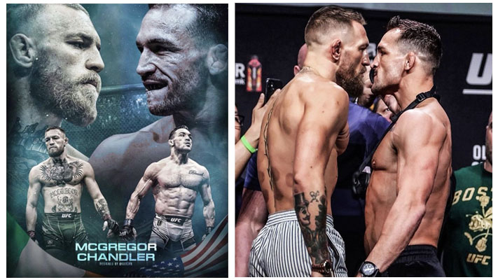 Michael Chandler shared his expectations of a possible fight with the former UFC champion in two weight categories, the Irishman Conor McGregor