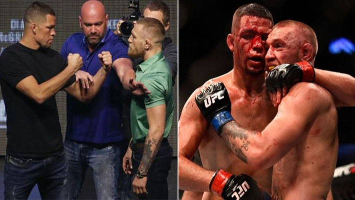 Nate Diaz’s manager, Zach Rosenfield, recently told about a possible trilogy vs Conor McGregor - Reports
