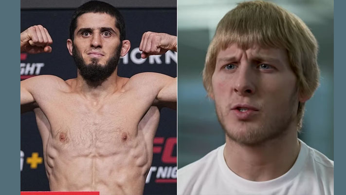 Paddy Pimblett and Michael Bisping discussed Islam Makhachev’s most recent performance, which saw him submit Charles Oliveira: “He is an amazing fighter”