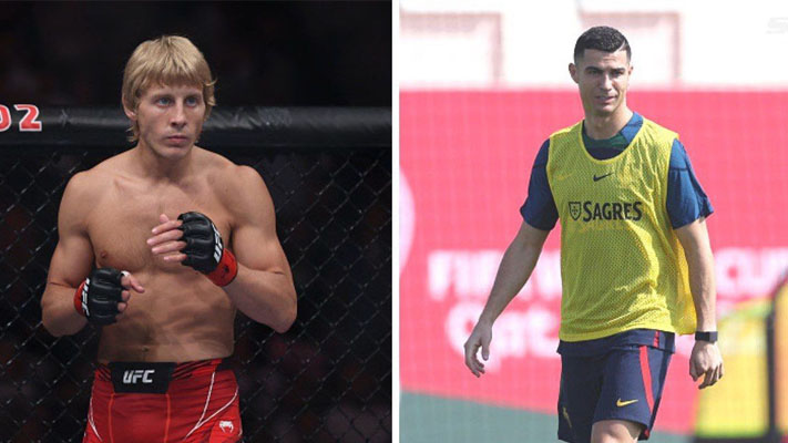Paddy Pimblett slams Cristiano Ronaldo and says he does not win England to win the World Cup