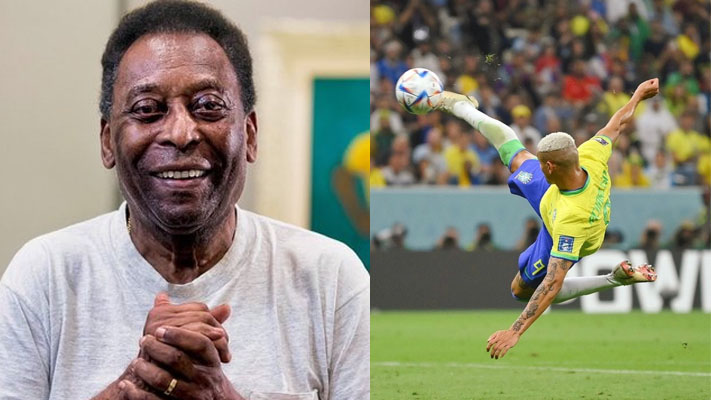 Pele sends message to Brazil attacker after 2022 FIFA World Cup elimination
