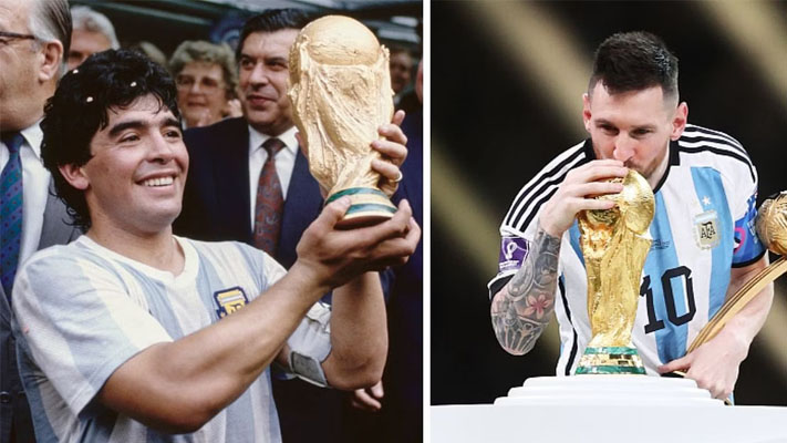 Piers Morgan takes another brutal dig at Lionel Messi – “They think Maradona is still the Argentinian GOAT”