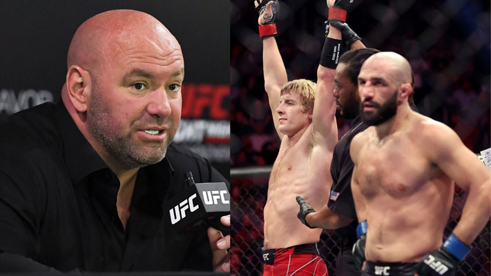 President UFC Dana White dismisses responsibility for controversial Paddy Pimblett decision at UFC 282