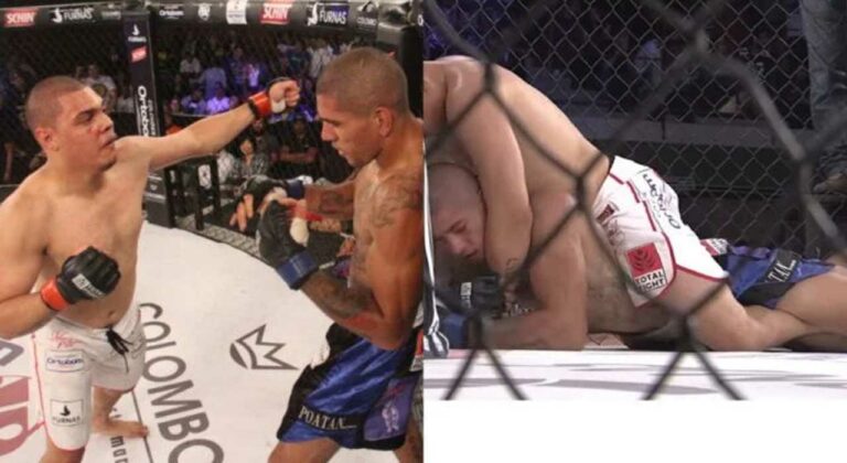 Quemuel Ottoni, the only man to have defeated Alex Pereira in MMA, believes he could do it again in even quicker fashion