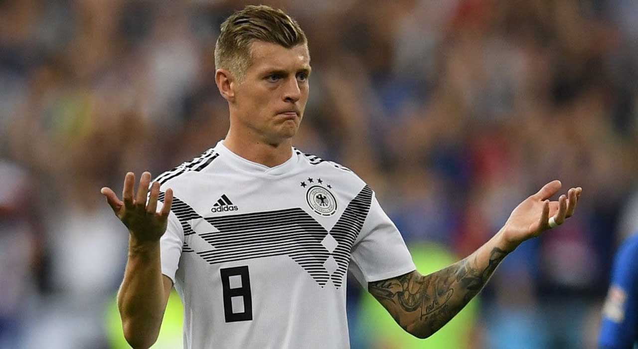 Real Madrid midfielder Toni Kroos takes hilarious dig at pundit for claiming he is responsible for Germany's early 2022 FIFA World Cup exit