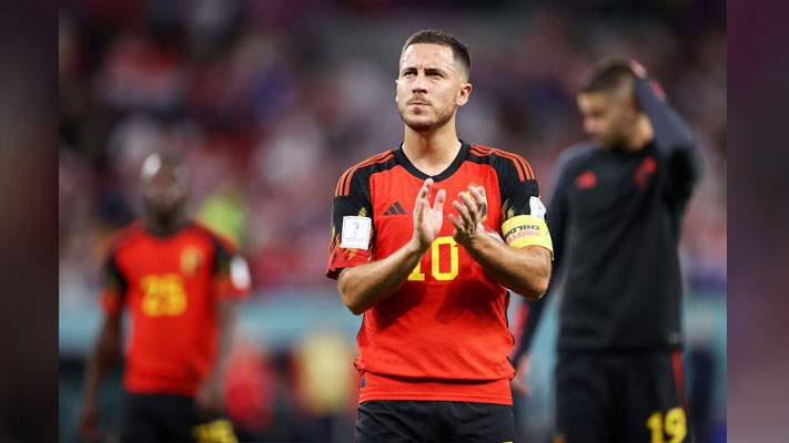 Reports – Real Madrid star Eden Hazard considering retirement from international football after 2022 FIFA World Cup exit with Belgium