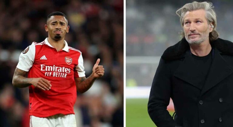 Robbie Savage on where Arsenal would finish in Premier League after Gabriel Jesus injury