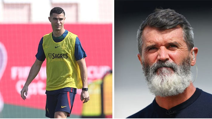 Roy Keane defends Portugal superstar Cristiano Ronaldo amid heavy criticism in recent days