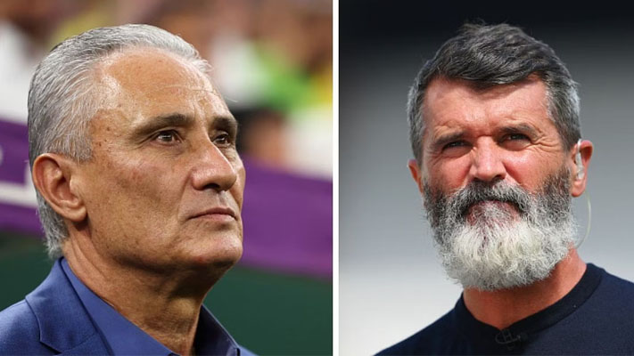 Roy Keane doubles down on criticism of 'disrespectful' Brazil manager Tite