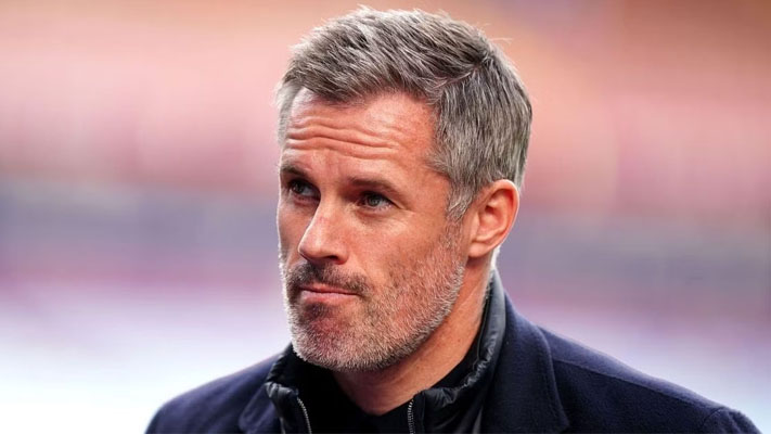 Sacked pundit claims Liverpool legend Jamie Carragher went on a 10-minute rant for bringing up spitting incident