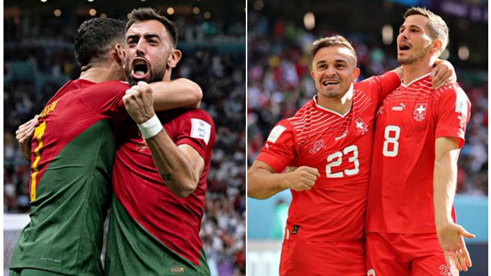 Switzerland star fires warning to Cristiano Ronaldo and company ahead of 2022 FIFA World Cup clash