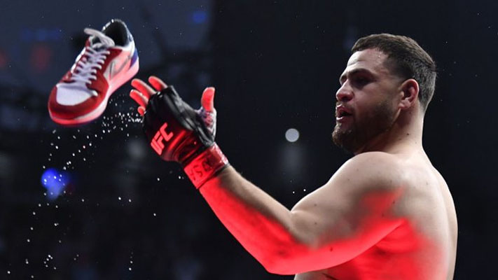 Tai Tuivasa has revealed which live audience he believes was the best out of all his fights