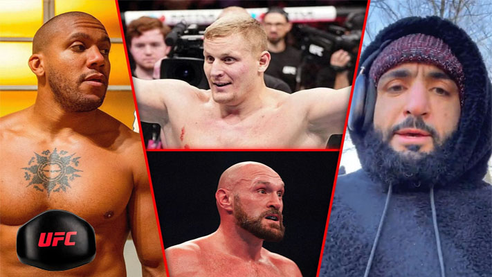 Take a look how Ciryl Gane, Belal Muhammad and other UFC fighters react to Sergei Pavlovich's whirlwind 54-second KO of Tai Tuivasa