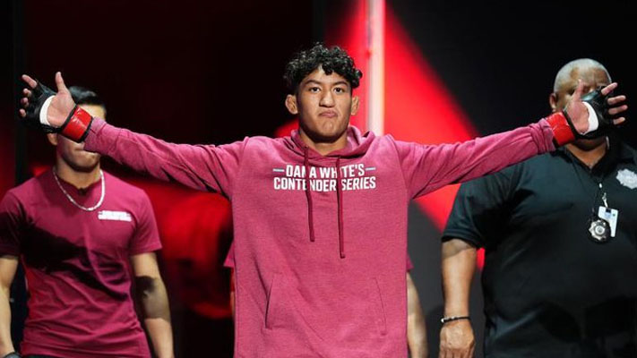 Teenage prospect Raul Rosas Jr. detailed what he had in store for his debut at UFC 282