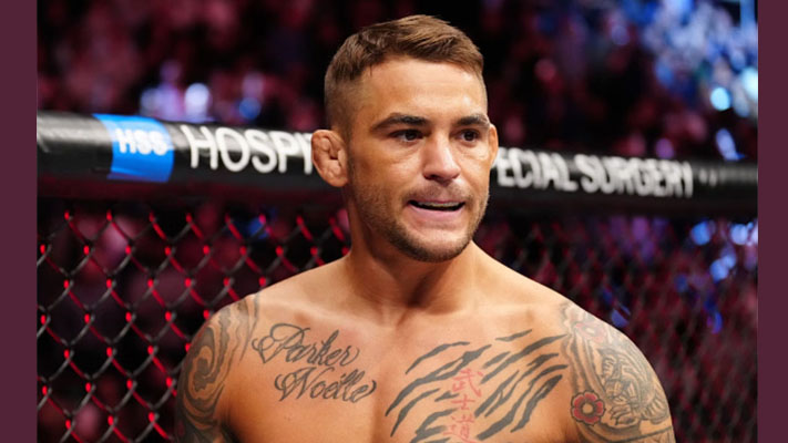 ‘The Diamond’ Dustin Poirier regrets missed opportunity to fight UFC legend in his prime