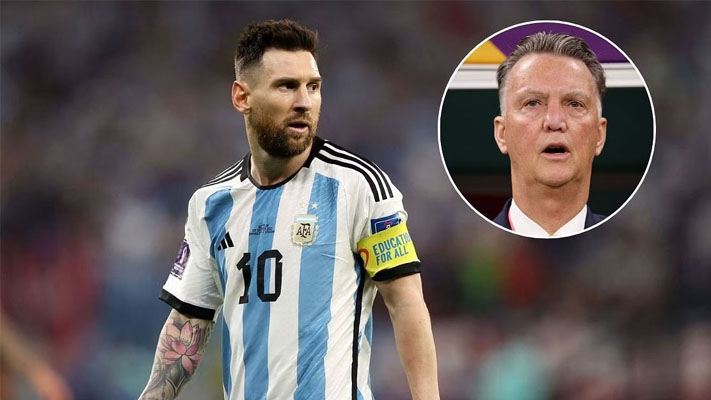 The Netherlands manager Louis van Gaal reveals why he has ‘good feeling’ about FIFA World Cup QF tie with Argentina