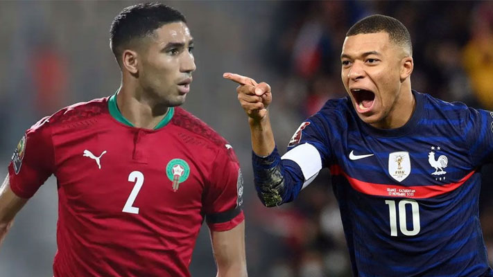 The star of the national team of Morocco Achraf Hakimi sends message to France forward Kylian Mbappe ahead of 2022 FIFA World Cup semifinal clash