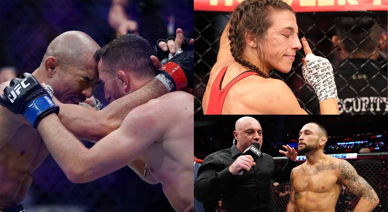 They have left a mark in the history of MMA 5 former UFC champions who retired in 2022