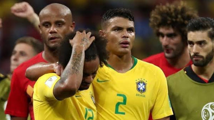 Thiago Silva shares heartbreaking message after Brazil are knocked out of the FIFA World Cup
