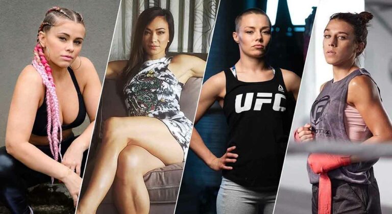 TOP 20 Hottest Female MMA Fighters In The World