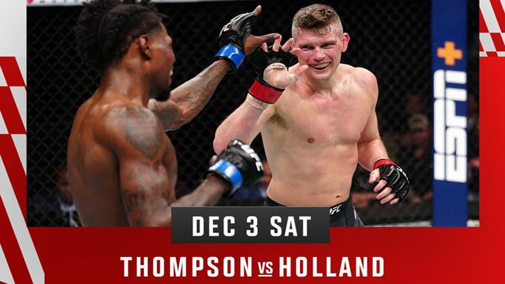 UFC Orlando Stephen Thompson vs. Kevin Holland - Who took home 50,000 bucks - Reports
