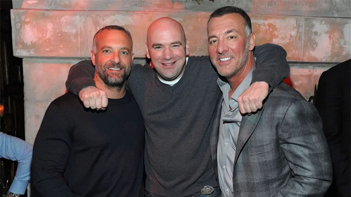 UFC president Dana White revisits what UFC looked like when Fertitta brothers bought it in 2001