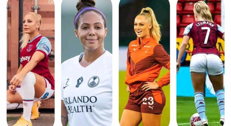 Watch – Most hottest female soccer players in the world 2022