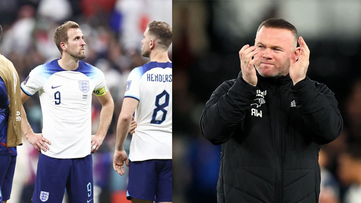 Wayne Rooney sends touching message to Harry Kane after England star misses crucial penalty