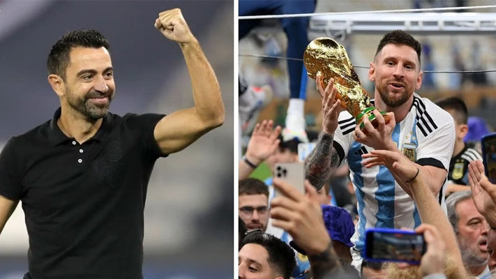 Xavi delivers verdict on Lionel Messi conquering his final peak in football in Qatar